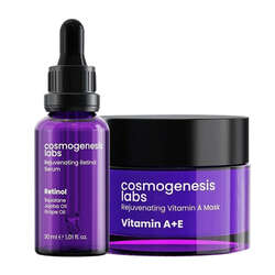 Cosmogenesis Labs Retinol İçerikli Yaşlanma Karşıtı Bakım Seti