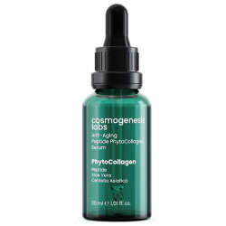 Cosmogenesis Labs Yaşlanma Karşıtı Bitkisel Kolajen Serum 30 ml - 1