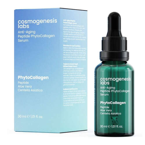 Cosmogenesis Labs Yaşlanma Karşıtı Bitkisel Kolajen Serum 30 ml - 2