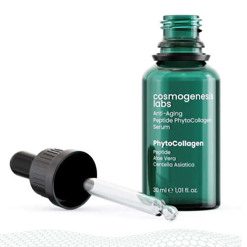 Cosmogenesis Labs Yaşlanma Karşıtı Bitkisel Kolajen Serum 30 ml - 3