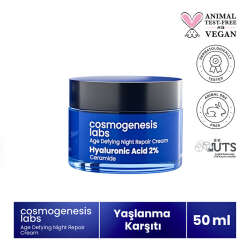 Cosmogenesis Labs Yaşlanma Karşıtı Gece Bakım Kremi 50 ml - 3