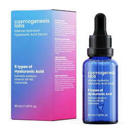 Cosmogenesis Labs Yoğun Nemlendirici Hyalüronik Asit Serum 30 ml