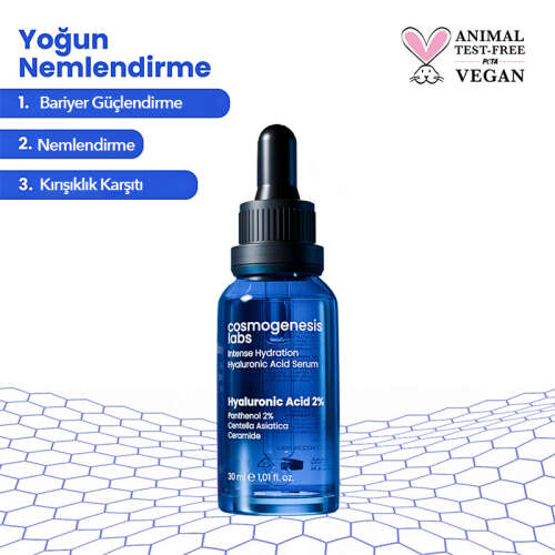 Cosmogenesis Labs Yoğun Nemlendirici Hyalüronik Asit Serum 30 ml - 5