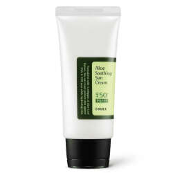 Cosrx Spf 50 Aloe Soothing Sun Cream 50 ml - 1