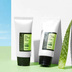 Cosrx Spf 50 Aloe Soothing Sun Cream 50 ml - 2