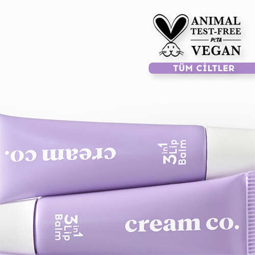 Cream Co. 3in1 Lip Balm 10 ml - Bubblegum - 6