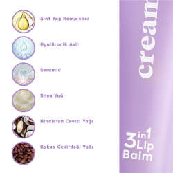 Cream Co. 3in1 Lip Balm 10 ml - 6