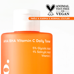 Cream Co. AHA BHA Vitamin C Daily Toner 200 ml - Thumbnail