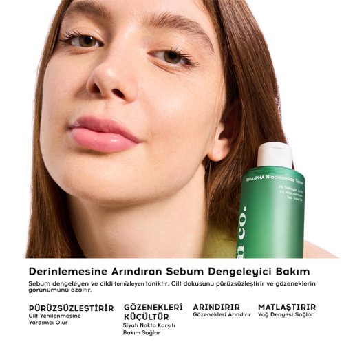 Cream Co. BHA/PHA Niacinamide Toner 200 ml - 3