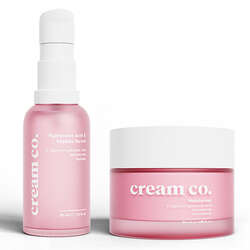 Cream Co. Dolgunlaştırıcı Nemlendirici İkili