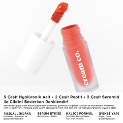 ​Cream Co Glow Tint 5 ml - 503 Warm Peach - 3