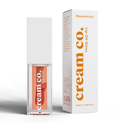 Cream Co. Lip Oil Gloss 5 ml - Passionfruit