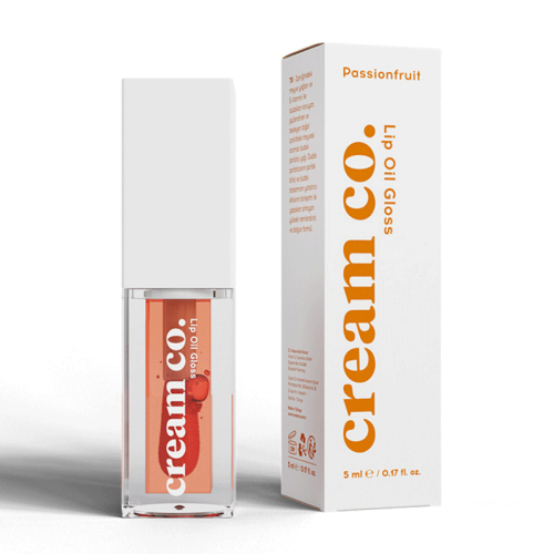 Cream Co. Lip Oil Gloss 5 ml - Passionfruit - 1