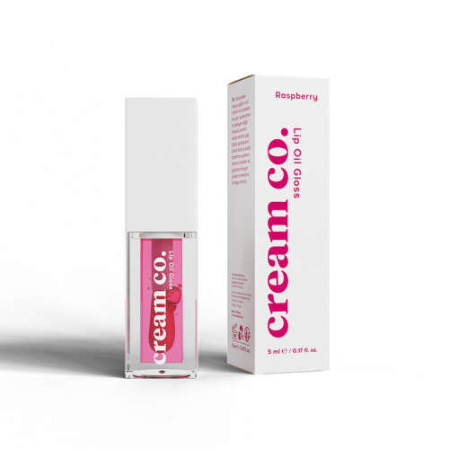 Cream Co. Lip Oil Gloss 5 ml - Raspberry - 2