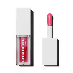 Cream Co. Lip Oil Gloss 5 ml - Raspberry - 4