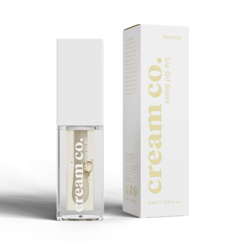 Cream Co. Lip Oil Gloss 5 ml - Vanilla - 2