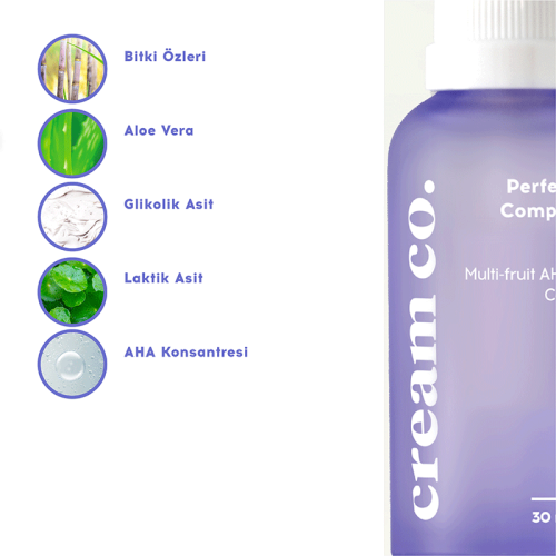 Cream Co. Perfecting AHA Complex Serum 30 ml - 2