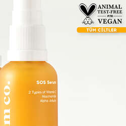 Cream Co. SOS Serum 30 ml