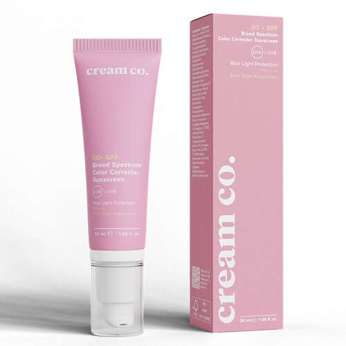 Cream Co. Spf 50 Broad Spectrum Color Corrector Sunscreen 50 ml - 2