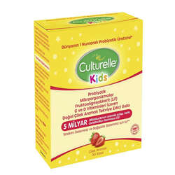 Culturelle Kids Doğal Çilek Aromalı Probiyotik 30 Saşe