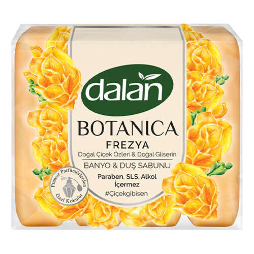 Dalan Botanica Frezya Banyo ve Duş Sabunu 4 x 150 gr - 1