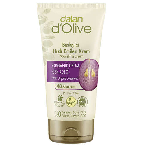 Dalan Dolive Organik Üzüm Çekirdeği Kremi 60 ml - 1