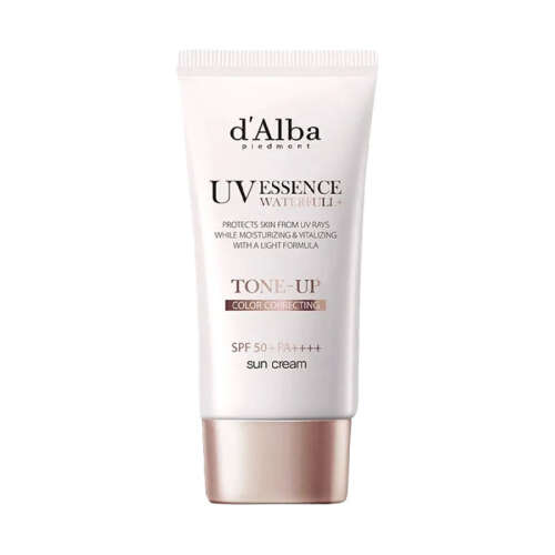 Dalba Waterful UV Essence Tone Up Sun Cream SPF50+ PA++++ 50 ml - 1