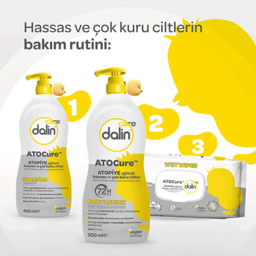 Dalin Care Atocure Islak Havlu 60 Adet - 5