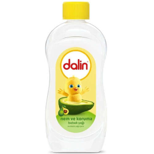 Dalin Avokado Yağı İçerikli Bebek Yağı 300 ml - 1