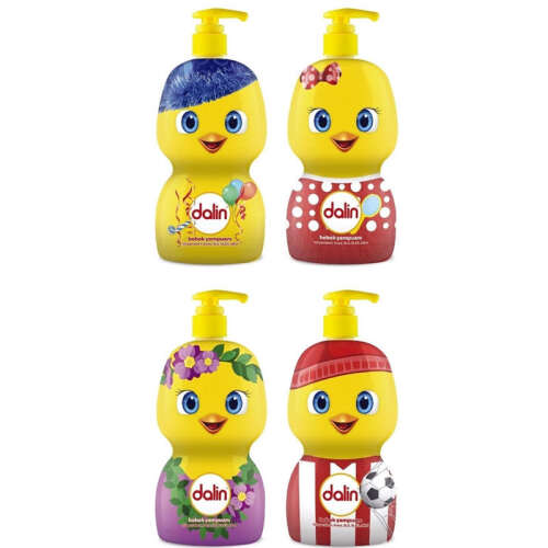 Dalin Bebek Şampuanı 500 ml - 3