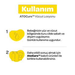 Dalin Care Atocure Vücut Losyonu 500 ml - 3