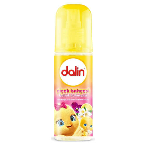 Dalin Çiçek Bahçesi Bebek Kolonyası 100 ml - 1