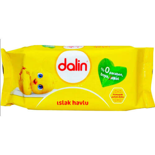 Dalin Islak Havlu 56 Yaprak - 1