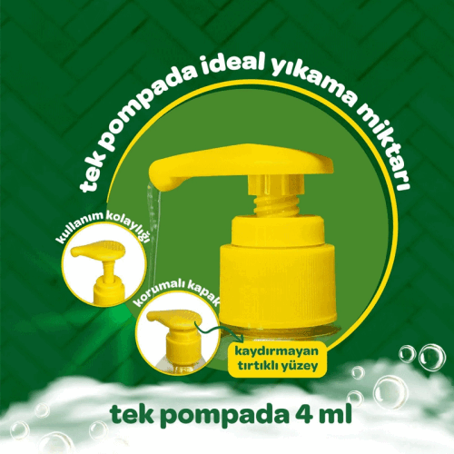 Dalin Kolay Tarama Şampuan 700 ml - 2