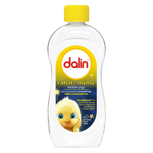 Dalin Rahat ve Mutlu Bebek Yağı 200 ml - 1