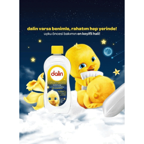 Dalin Rahat ve Mutlu Bebek Yağı 200 ml - 2