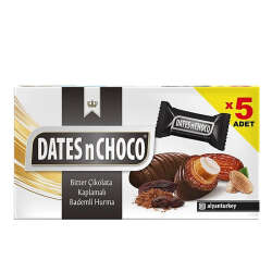 Dates N Choco Bitter Çikolata Kaplı Hurma 5 Adet - 1