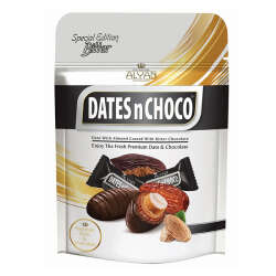 Dates N Choco Bitter Çikolata Kaplı Hurma 90 gr - 1