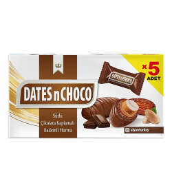 Dates N Choco Sütlü Çikolata Kaplı Hurma 5 Adet - 1