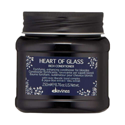 Davines Heart Of Glass Sarı Saçlar İçin Renk Koruyucu Saç Kremi 250 ml - 1