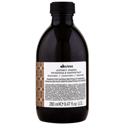 Davines Koyu Renk Saçlar için Şampuan - Alchemic Chocolate 280 ml - 1