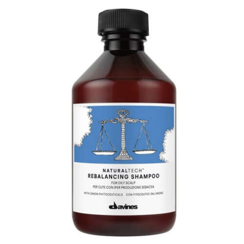 Davines NaturalTech Rebalancing Shampoo 250ml - 1