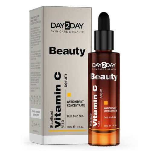 Day2Day Beauty Stabilised Vitamin C %10 Serum 30 ml - 1