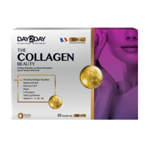 Day2Day The Collagen Beauty 30 Günlük Tüp - 40 ml - 1