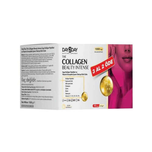 Day2day The Collagen Beauty Intense 90 Saşe - 3 al 2 öde - 1