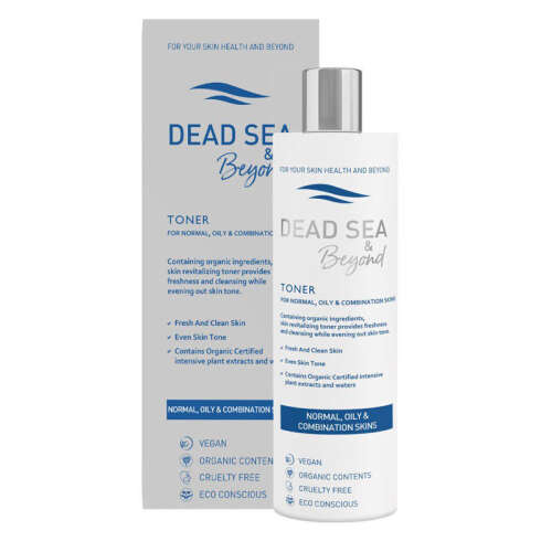 Dead Sea Beyond Normal-Yağlı-Karma Cilt Tipleri için Tonik 200 ml - 1