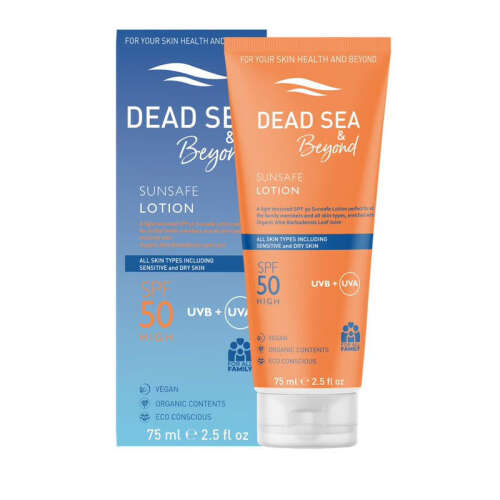 Dead Sea Beyond Sunsafe Lotion SPF50+ 75 ml - 1