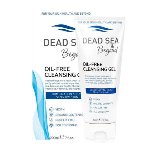 Dead Sea Beyond Yağlı Ciltlere Özel Yıkama Jeli 200 ml - 1