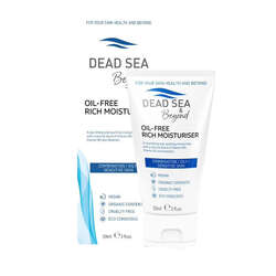 Dead Sea Beyond Yağlı Ciltlere Özel Zengin Nemlendirici Krem 50 ml