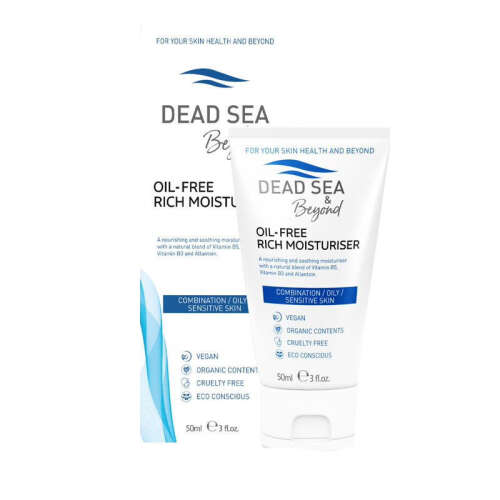 Dead Sea Beyond Yağlı Ciltlere Özel Zengin Nemlendirici Krem 50 ml - 1